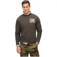 Superdry Sweat-shirt 'Athletic Essentials' gris foncé