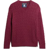 Superdry Pull-over rouge