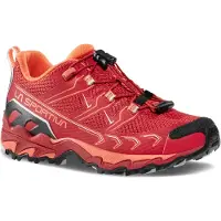 La Sportiva Ultra Raptor II JR - Chaussures de randonnée pour enfants (basse) - , pointure : 5 UK / 38, couleur : R23P03-Velvet/Flamingo