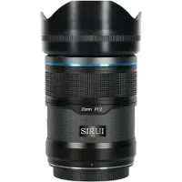 Sirui Objectif autofocus Sirui Sniper 23mm F1.2 APSC (monture Z, noir, fibre de carbone)
