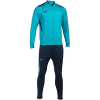 Joma Championship Vii Tracksuit Bleu L Homme