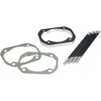 MALOSSI Vespa 0717472 Top End Gasket Kit Argenté