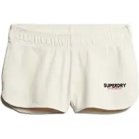 Superdry Sportswear Logo Racer Sweat Shorts Blanc L Femme
