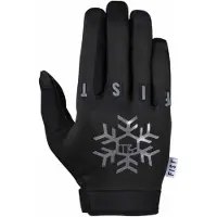 Fist Snow Flake Frosty Off-road Gloves Noir S