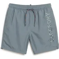 Superdry Shorts de bain bleu
