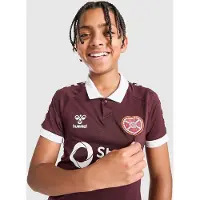 Hummel Maillot domicile Hearts FC 2026/27 Junior - Rouge, Rouge