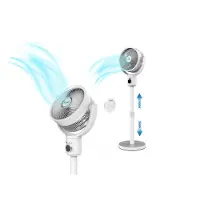 Inca IAF-01B, Ventilateur, Blanc