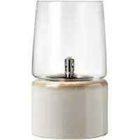 Bitz Gastro Lampe à huile Medium, Crème, Couleur des détails : Crème