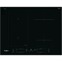 Whirlpool Table de cuisson à induction 65cm 4 feux 7200w noir - - WLB4265BFIXL -