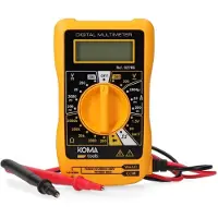 Koma Tools Multimètre Digital Koma Compact Cat Iii 300v -