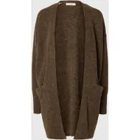 Selected Cardigan marron
