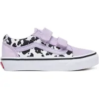 Vans Old Skool V Trainers Violet EU 32 1/2 Enfants