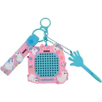 Total Juggling Unisexe, Porte-clés, iTotal - Puzzle keychain UNICORN (XL3282), Multicolore
