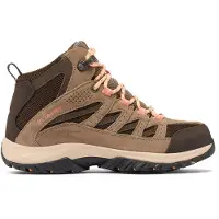 Columbia Crestwood Mid Waterproof Hiking Boots Marron EU 37 Femme