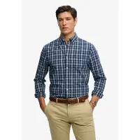 Superdry Chemise marine / blanc