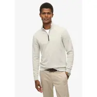 Superdry Pull-over 'Essentials' gris clair