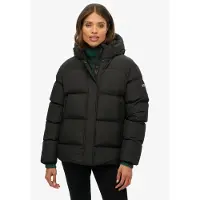 Superdry Veste d’hiver noir