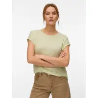 Vero Moda T-shirt à Manches Courtes Ava Plain