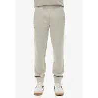 Superdry Pantalon 'Essential' gris clair / noir