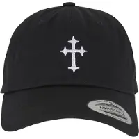 Mister tee Casquette gris / noir / blanc naturel