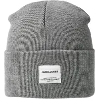 Jack & Jones Bonnet gris / blanc