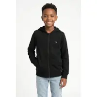 Calvin Klein Jeans Veste de survêtement noir