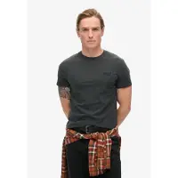 Superdry T-Shirt 'Essential' vert foncé
