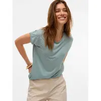 Vero Moda T-shirt 'VMAVA' menthe