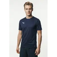 Puma Teamgoal Maillot Hommes Manches Courtes - Marine