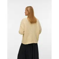 Vero Moda Cardigan 'VMMaybe' jaune clair
