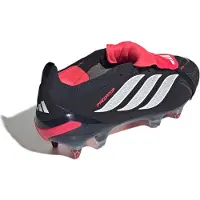Adidas Chaussure de foot 'Predator Elite' rouge / noir / blanc