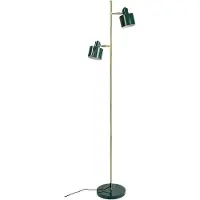 Dyberg Larsen Lampadaire , Ocean, Vert, Salon / séjour, Métal, Scandinave