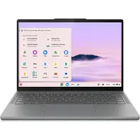 Lenovo Chrome 14M9610 910 Ordinateur portable 14" WUXGA 12 Go 128 Go UFS Wi-Fi 7 (802.11be) ChromeOS Français Gris