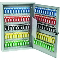 Phoenix KC0603E Armoire à clés KC0603E pour 100 clés,gris clair