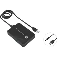 Conceptronic Hubbies11b Hub Noir