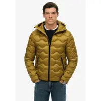 Superdry Wave Padded Jacket Vert XL Homme