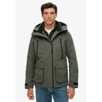 Superdry Veste mi-saison vert foncé