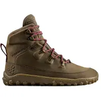 Vivobarefoot Tracker Leather At Barefoot Hiking Boots Marron EU 36 Femme