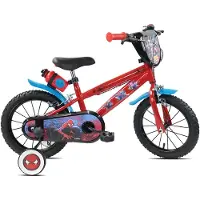 Denver Bike Spider Man 14´´ Bike Rouge Garçon