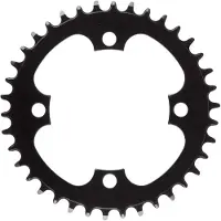 Samox E-bike Pd-r4-a-nw 104 Bcd Chainring Argenté 38t