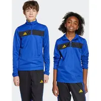 Adidas Tiro 25 Essentials Training Half Zip Sweatshirt Bleu 15-16 Years Enfants