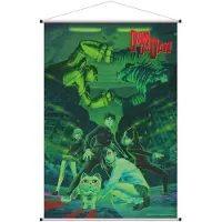 Sakami Merchandise Dandadan Fabric Poster Vert