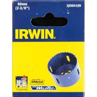 Irwin Scie cloche - IRWIN - 38L - 60 mm - bimétal - Coupe multi-matériaux
