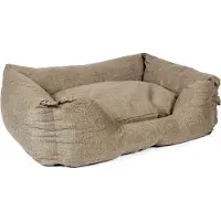 Laroy Lit pour chien Duvo+ Textura, forme rectangulaire, couleur verte, taille : XL