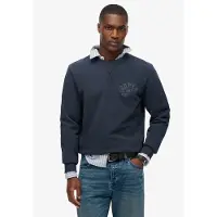 Superdry Sweat-shirt 'Athletic Essentials' bleu marine / bleu foncé