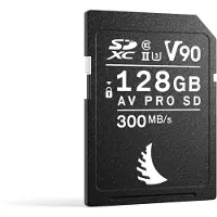 Angelbird Av Pro Sd Mk2 V90 128gb Memory Card Argenté