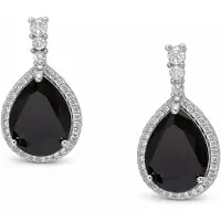 Avant Garde Boucles d'oreilles noir
