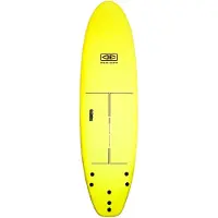 Ocean & Earth Surf School 7´0´´ Surfboard Jaune 213.36 cm