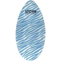 Storm Skim Wood Aqua 35´´ Skimboard Bleu 88.9 cm