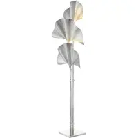 Casa Padrino Lampadaire Argent 80 x H. 197 cm - Lampadaire de luxe